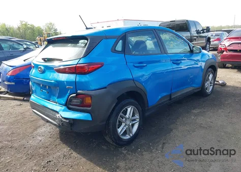 2018 Hyundai Kona Se from USA, damaged, VIN KM8K1CAA4JU131825